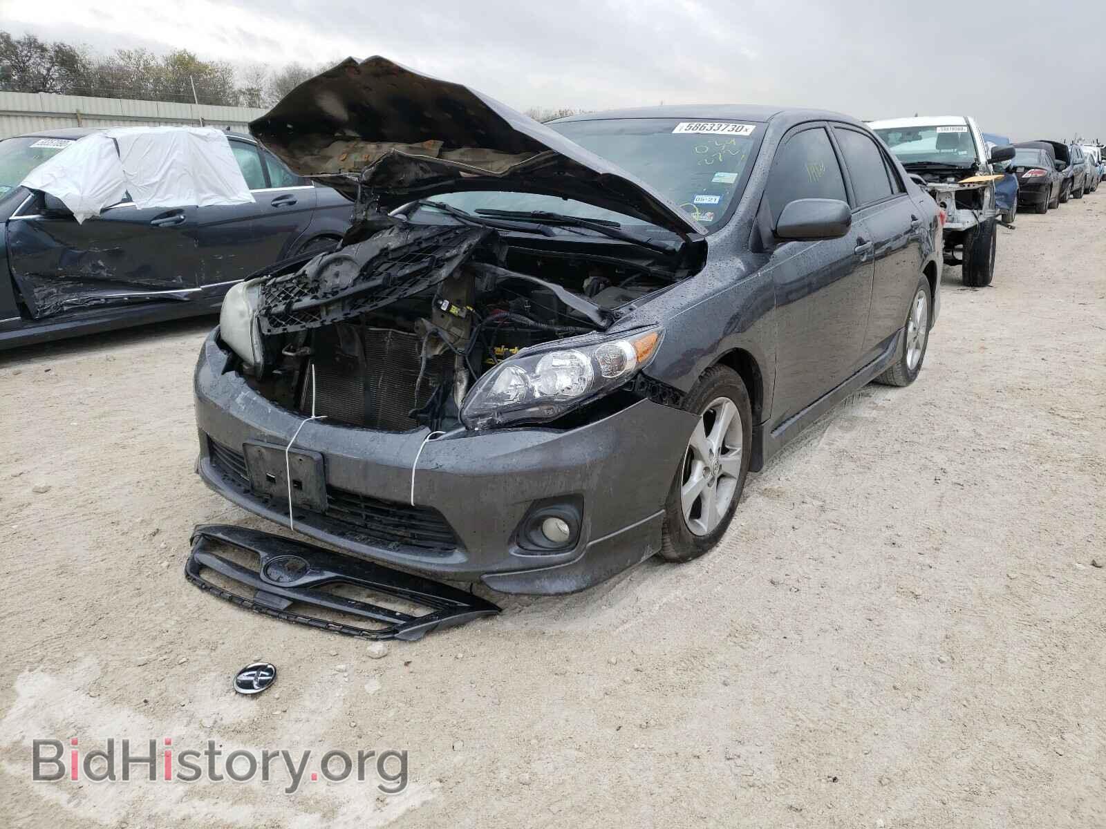 2012 TOYOTA COROLLA - VIN: 5YFBU4EE2CP039272 - Фото 2