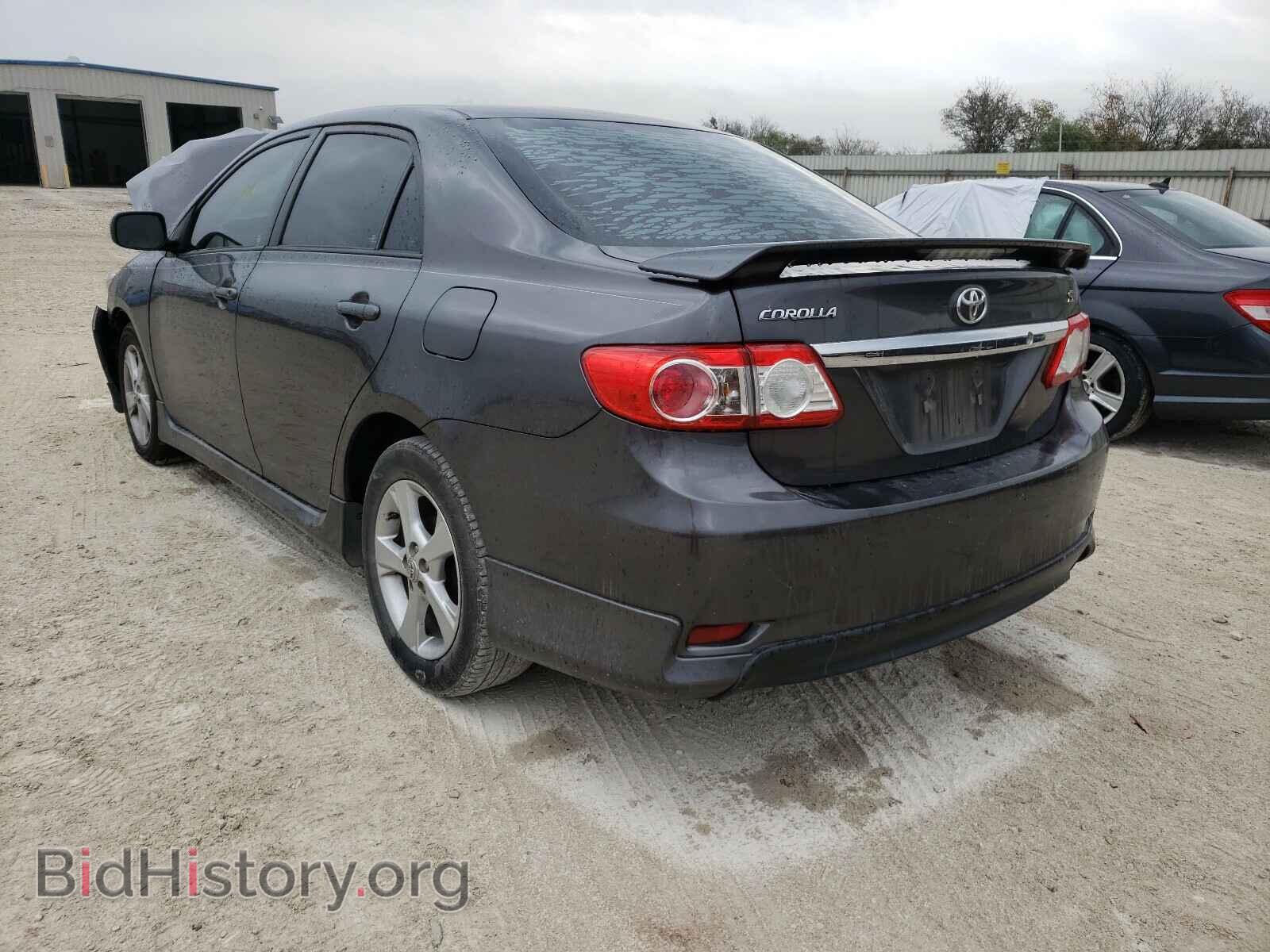 2012 TOYOTA COROLLA - VIN: 5YFBU4EE2CP039272 - Фото 3