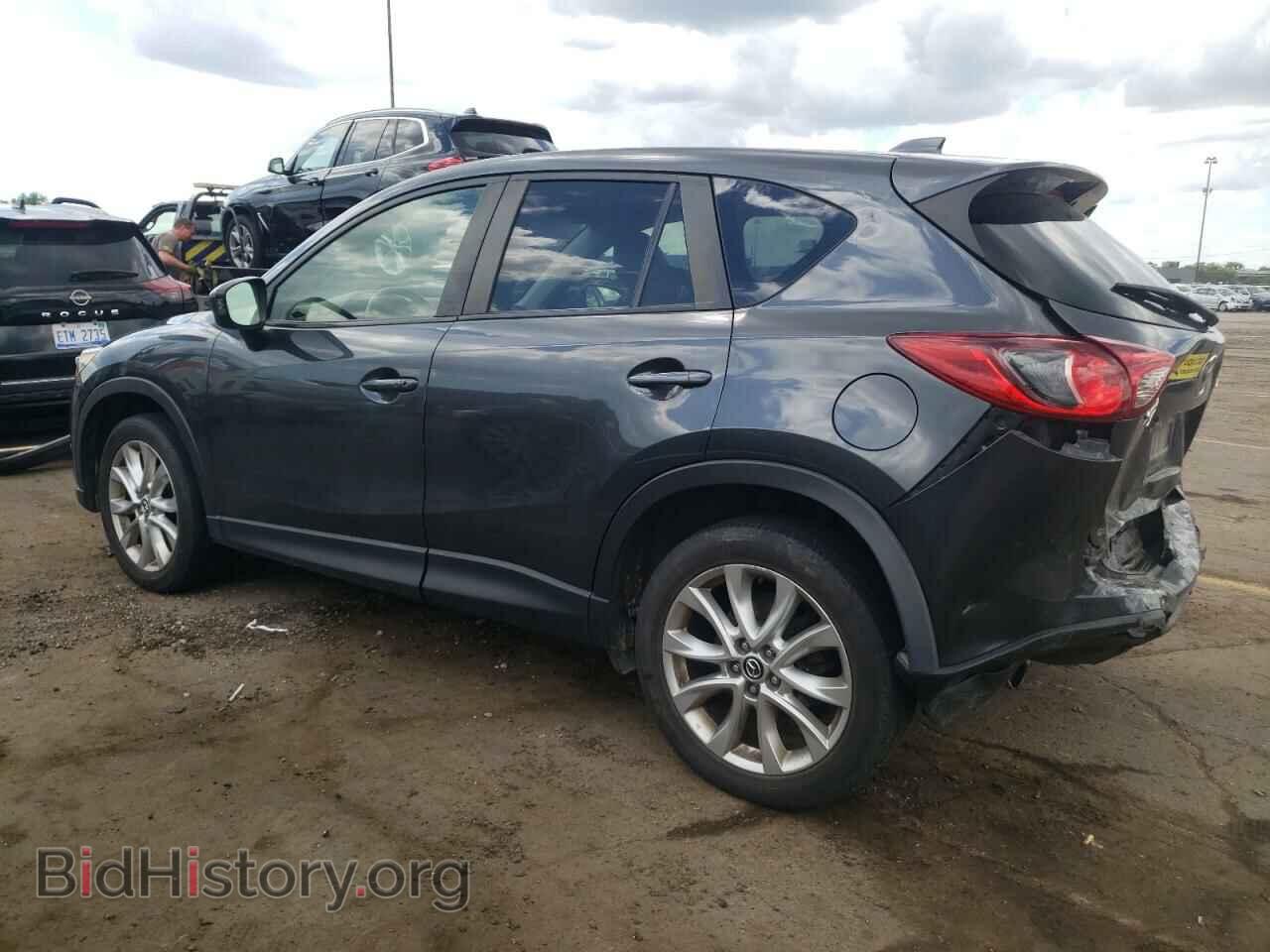 2015 MAZDA CX-5 - VIN: JM3KE4DY0F0432900 - Фото 2