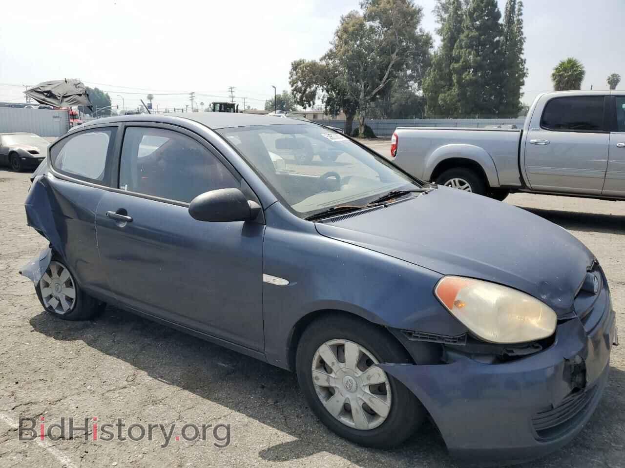 2007 HYUNDAI ACCENT - VIN: KMHCM36C87U003134 - Фото 4