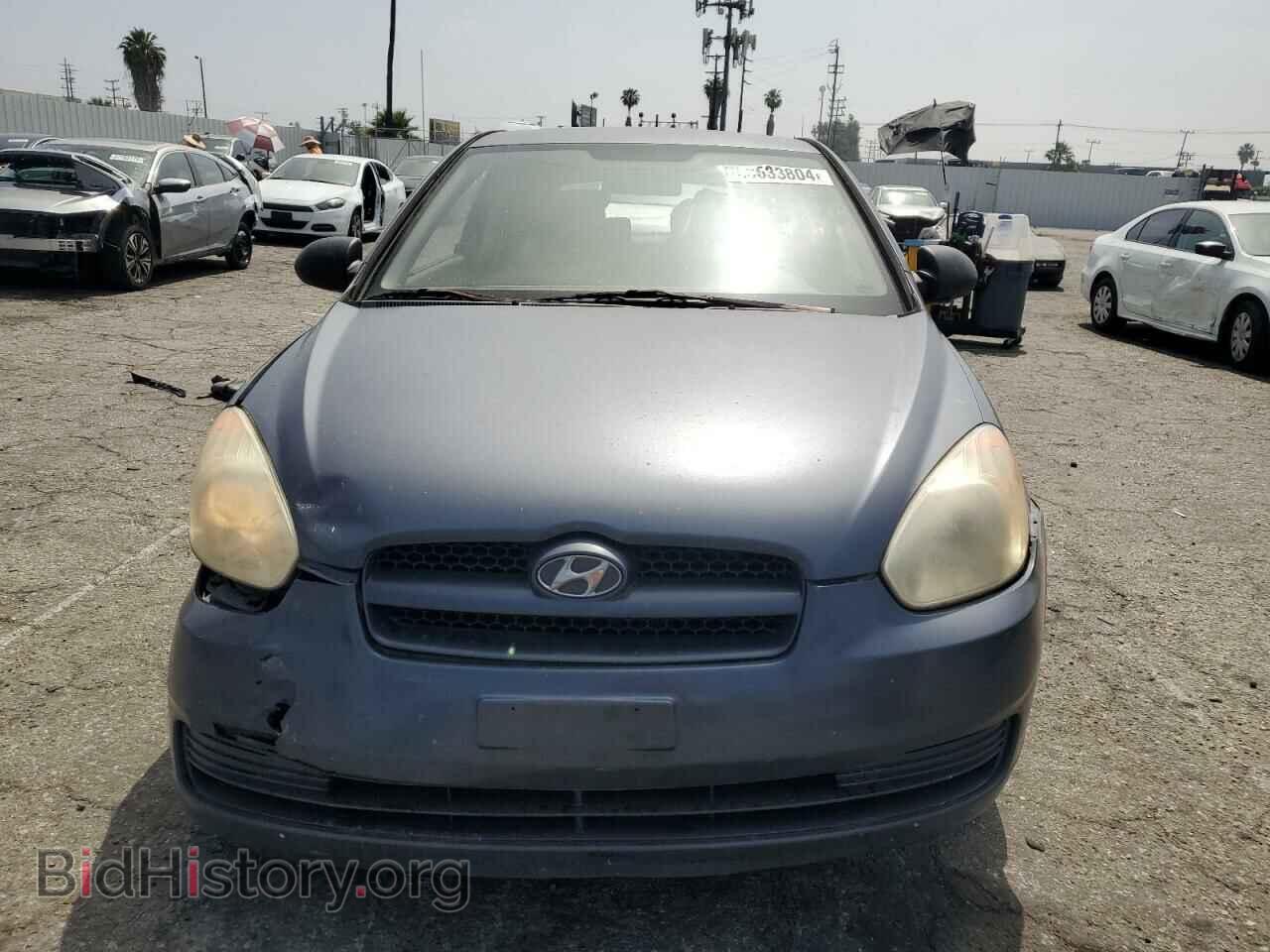 2007 HYUNDAI ACCENT - VIN: KMHCM36C87U003134 - Фото 5