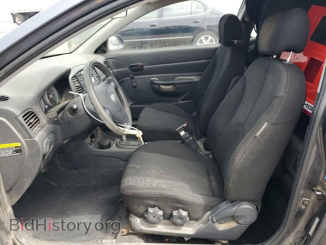 2007 HYUNDAI ACCENT - VIN: KMHCM36C87U003134 - Фото 7