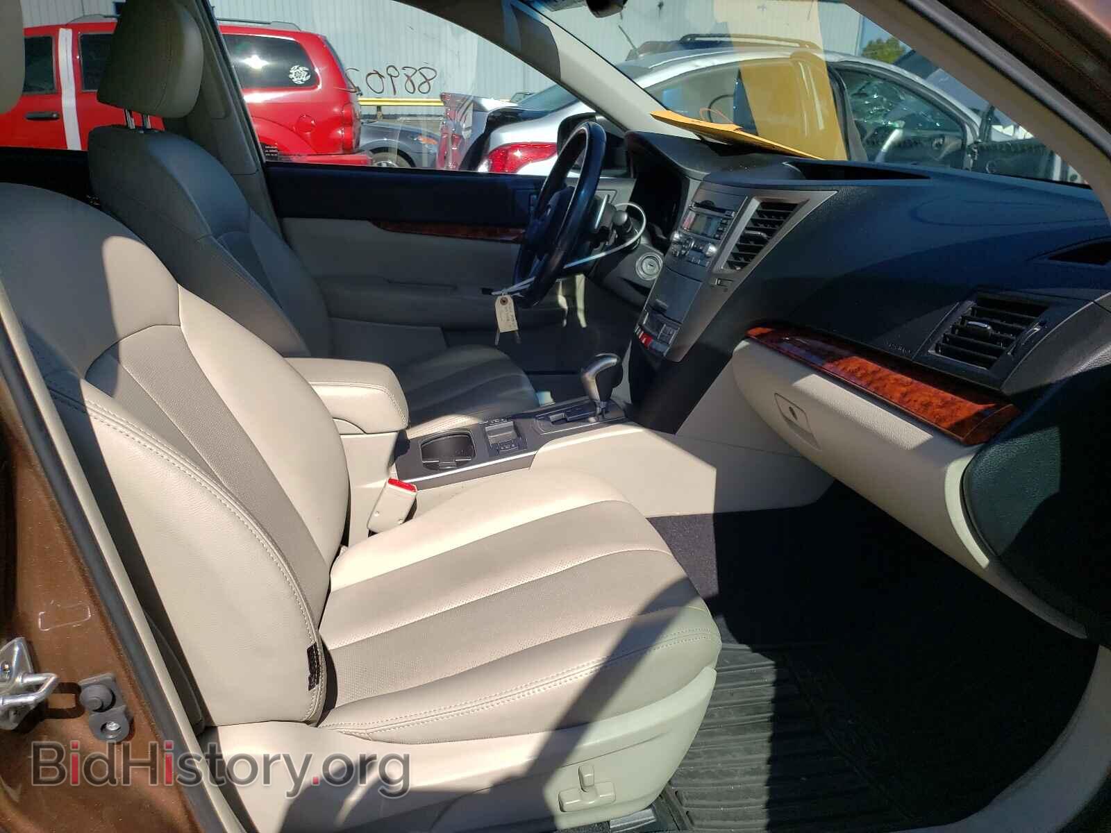 2011 SUBARU OUTBACK - VIN: 4S4BRBKC3B3386346 - Фото 5