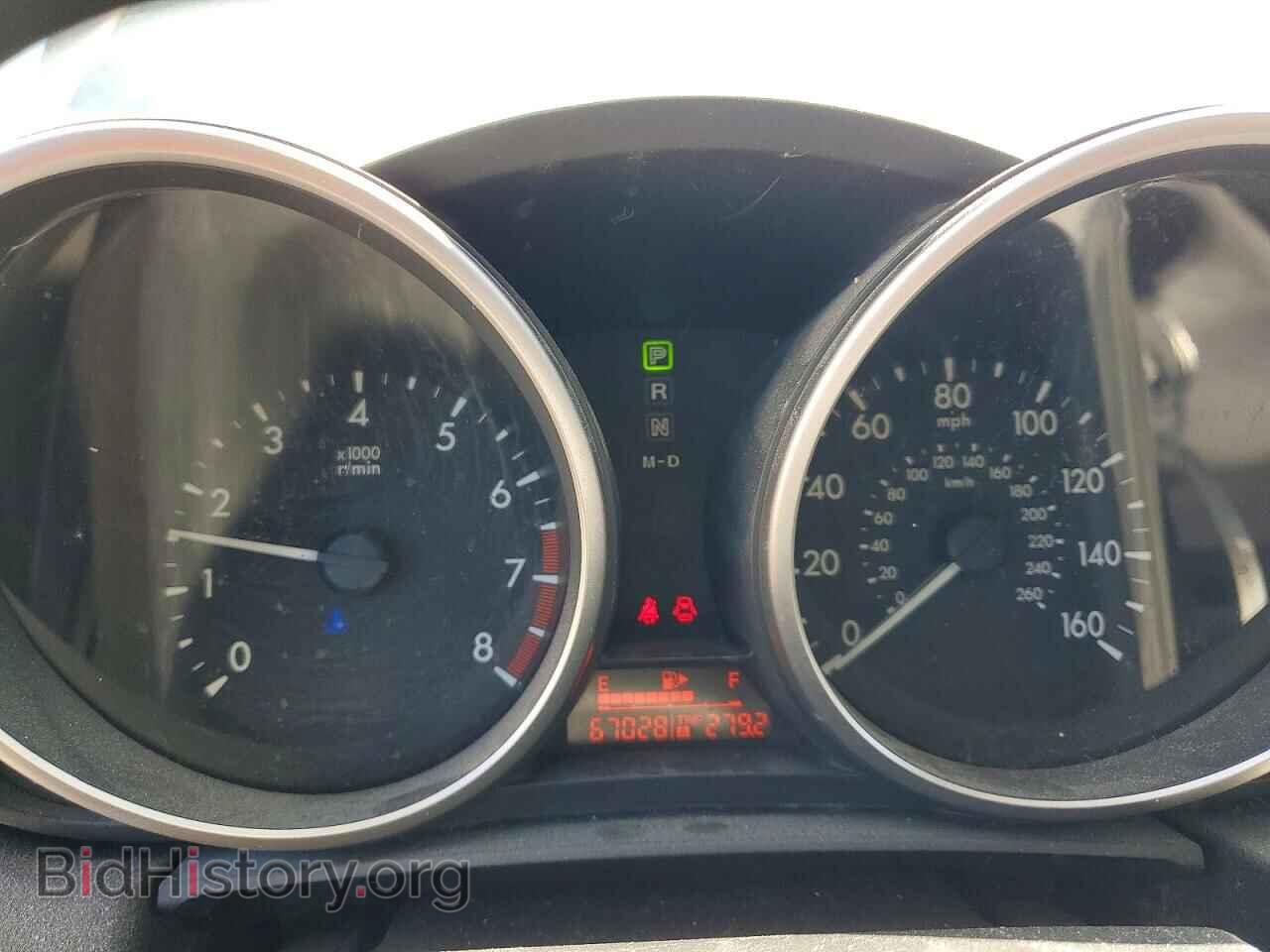 2011 MAZDA 3 - VIN: JM1BL1UG4B1420869 - Фото 9