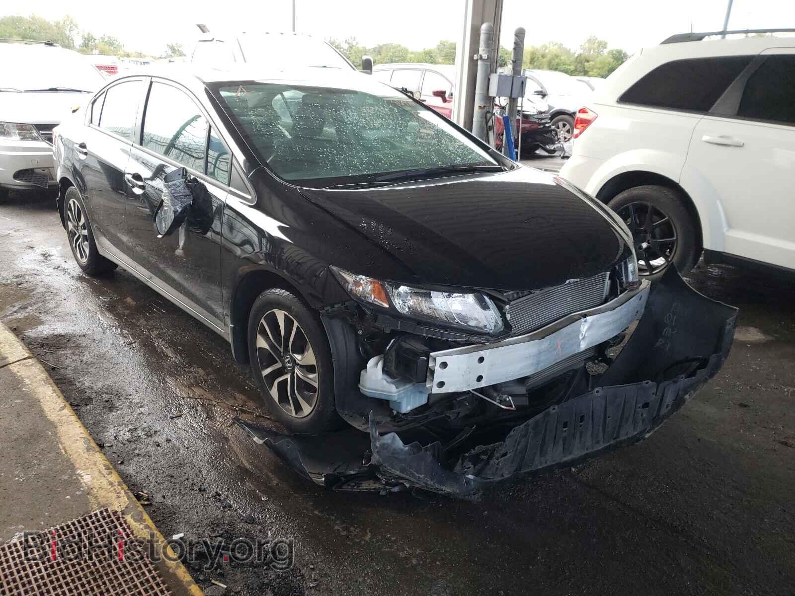 Фотография 19XFB2F88FE068463 - HONDA CIVIC 2015