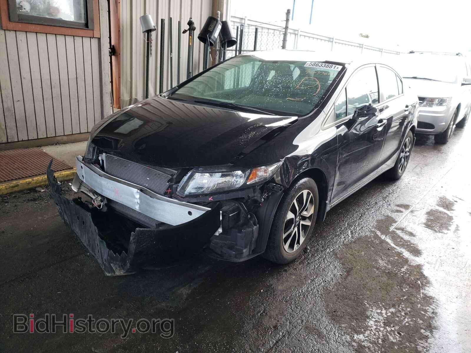2015 HONDA CIVIC - VIN: 19XFB2F88FE068463 - Фото 2