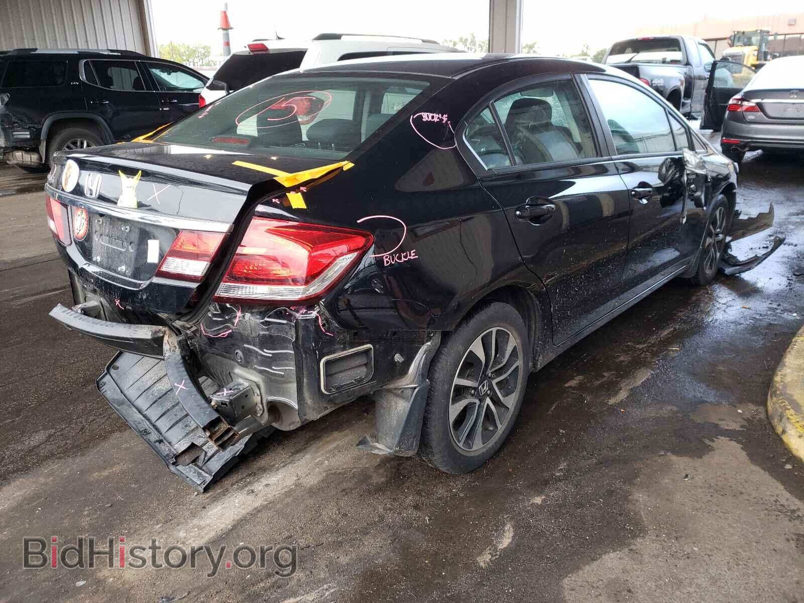 2015 HONDA CIVIC - VIN: 19XFB2F88FE068463 - Фото 4