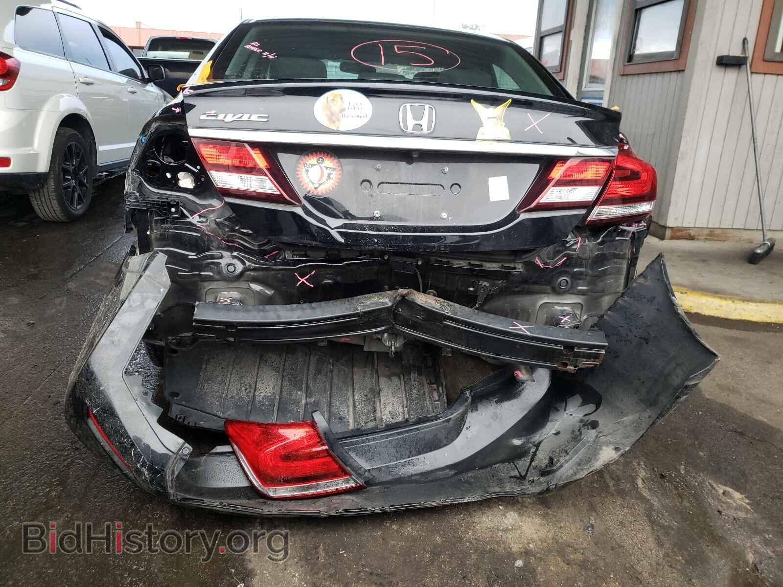 2015 HONDA CIVIC - VIN: 19XFB2F88FE068463 - Фото 9