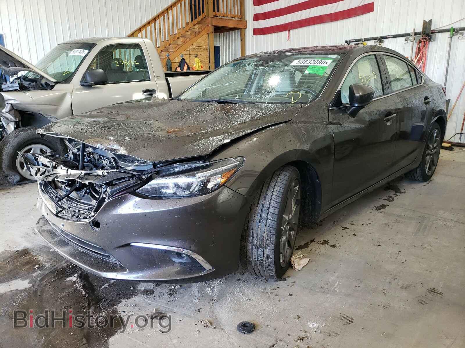 2017 MAZDA 6 - VIN: JM1GL1W53H1152830 - Фото 2