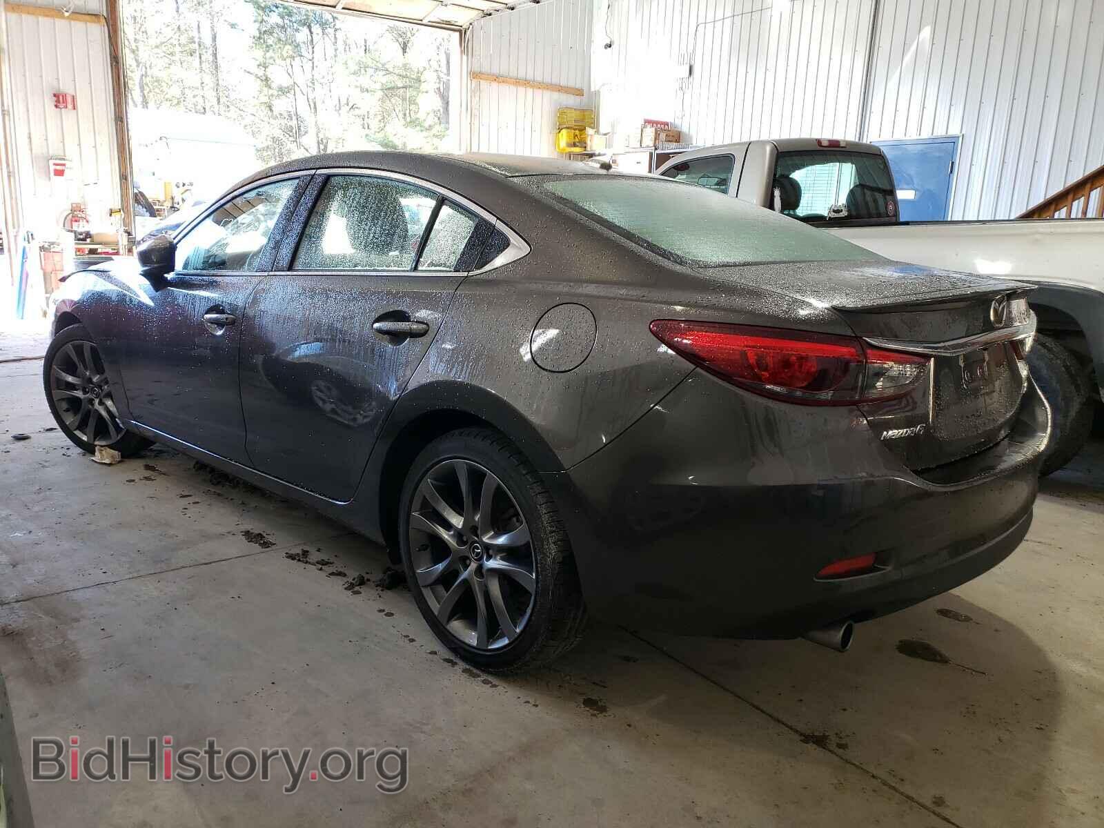2017 MAZDA 6 - VIN: JM1GL1W53H1152830 - Фото 3