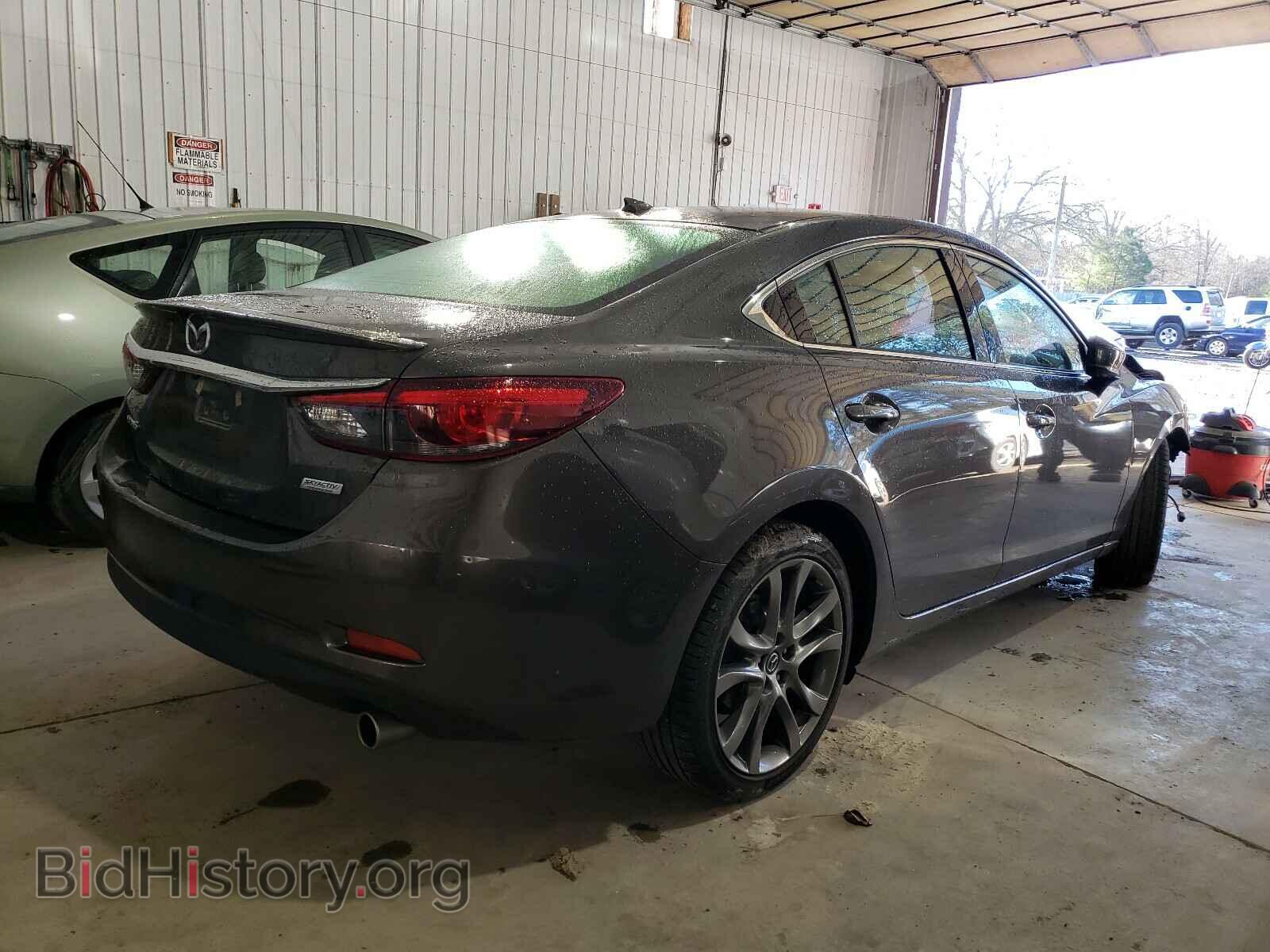 2017 MAZDA 6 - VIN: JM1GL1W53H1152830 - Фото 4