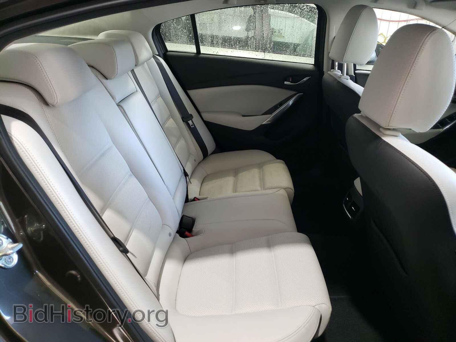 2017 MAZDA 6 - VIN: JM1GL1W53H1152830 - Фото 6