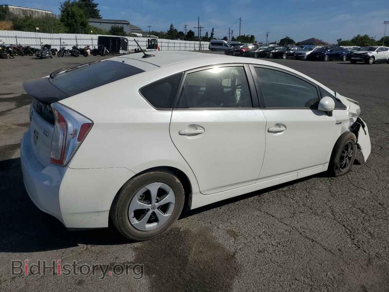 2013 TOYOTA PRIUS - VIN: JTDKN3DU2D5611195 - Фото 3