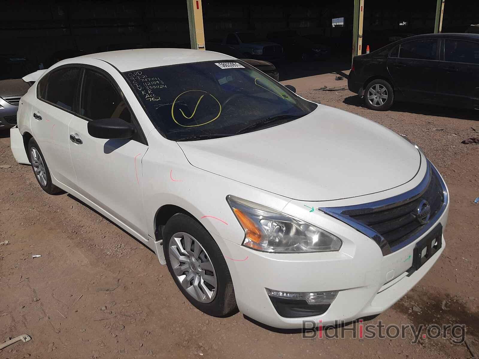 Photo 1N4AL3AP2FN333424 - NISSAN ALTIMA 2015