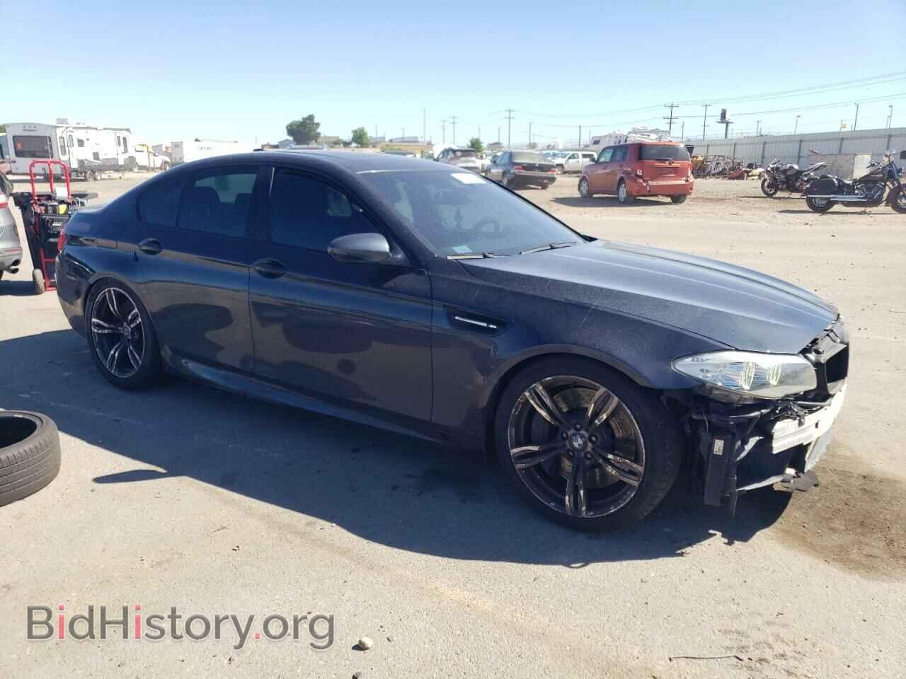 2013 BMW M5 - VIN: WBSFV9C52DD095773 - Фото 4