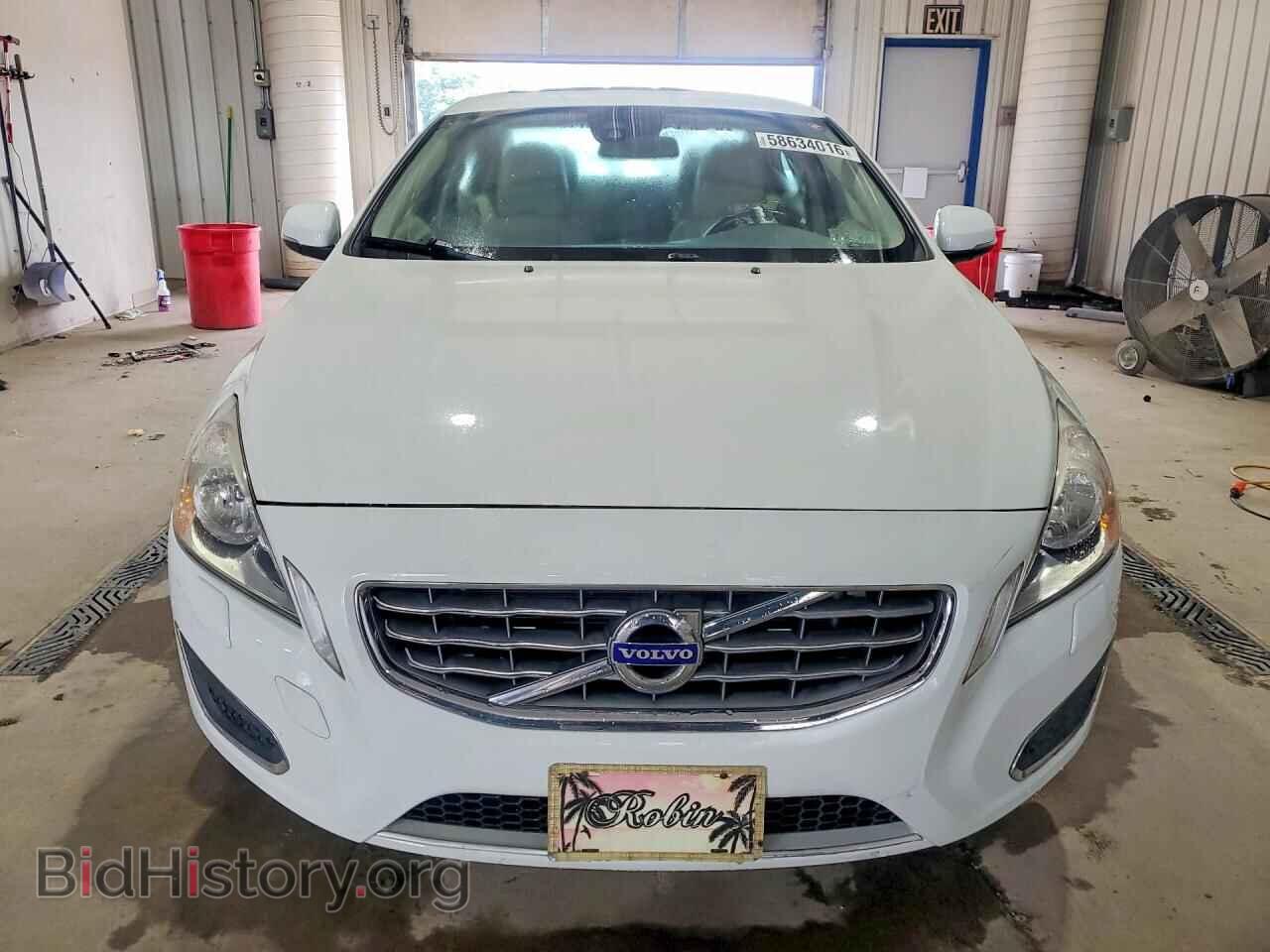 2012 VOLVO S60 - VIN: YV1622FS3C2054761 - Фото 5
