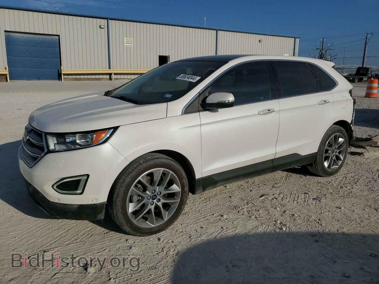 Фотография 2FMPK4K99FBB66340 - FORD EDGE 2015
