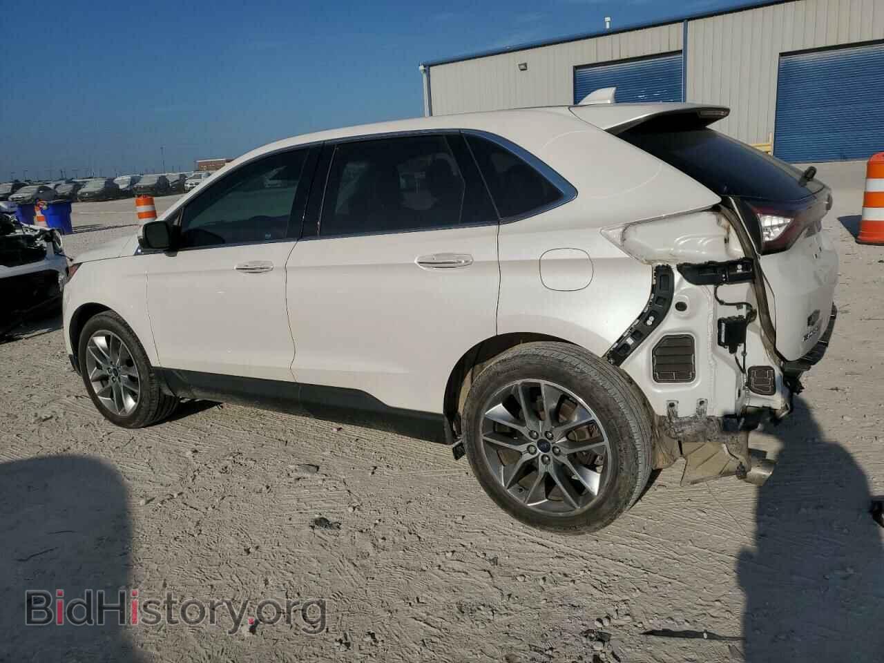2015 FORD EDGE - VIN: 2FMPK4K99FBB66340 - Photo 2
