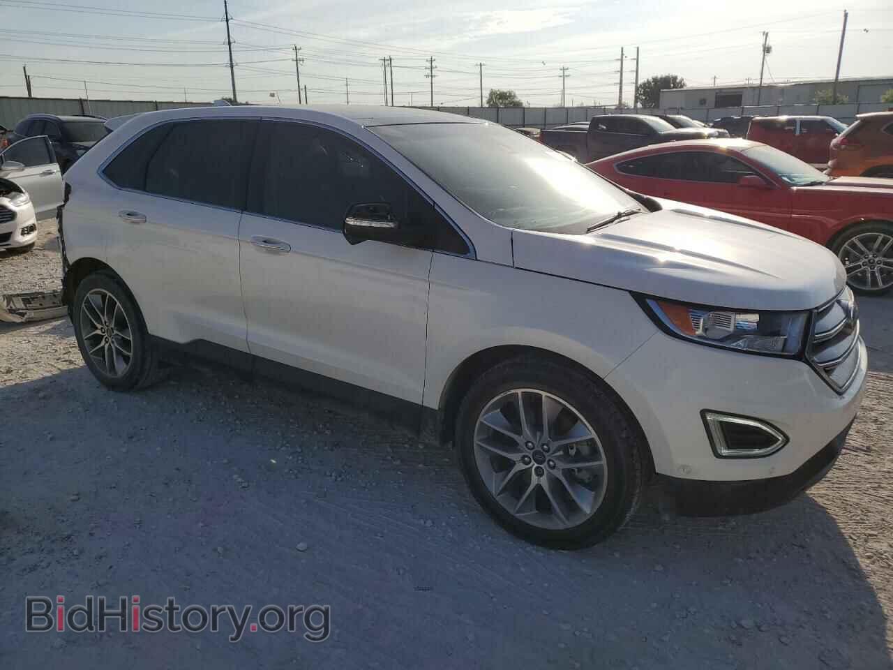 2015 FORD EDGE - VIN: 2FMPK4K99FBB66340 - Photo 4