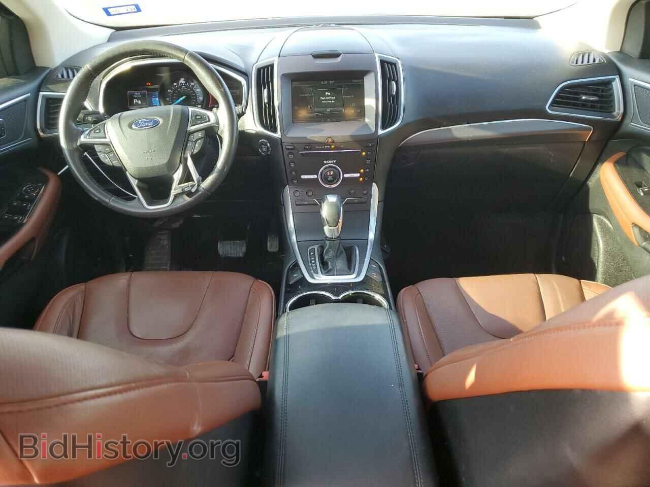 2015 FORD EDGE - VIN: 2FMPK4K99FBB66340 - Photo 8