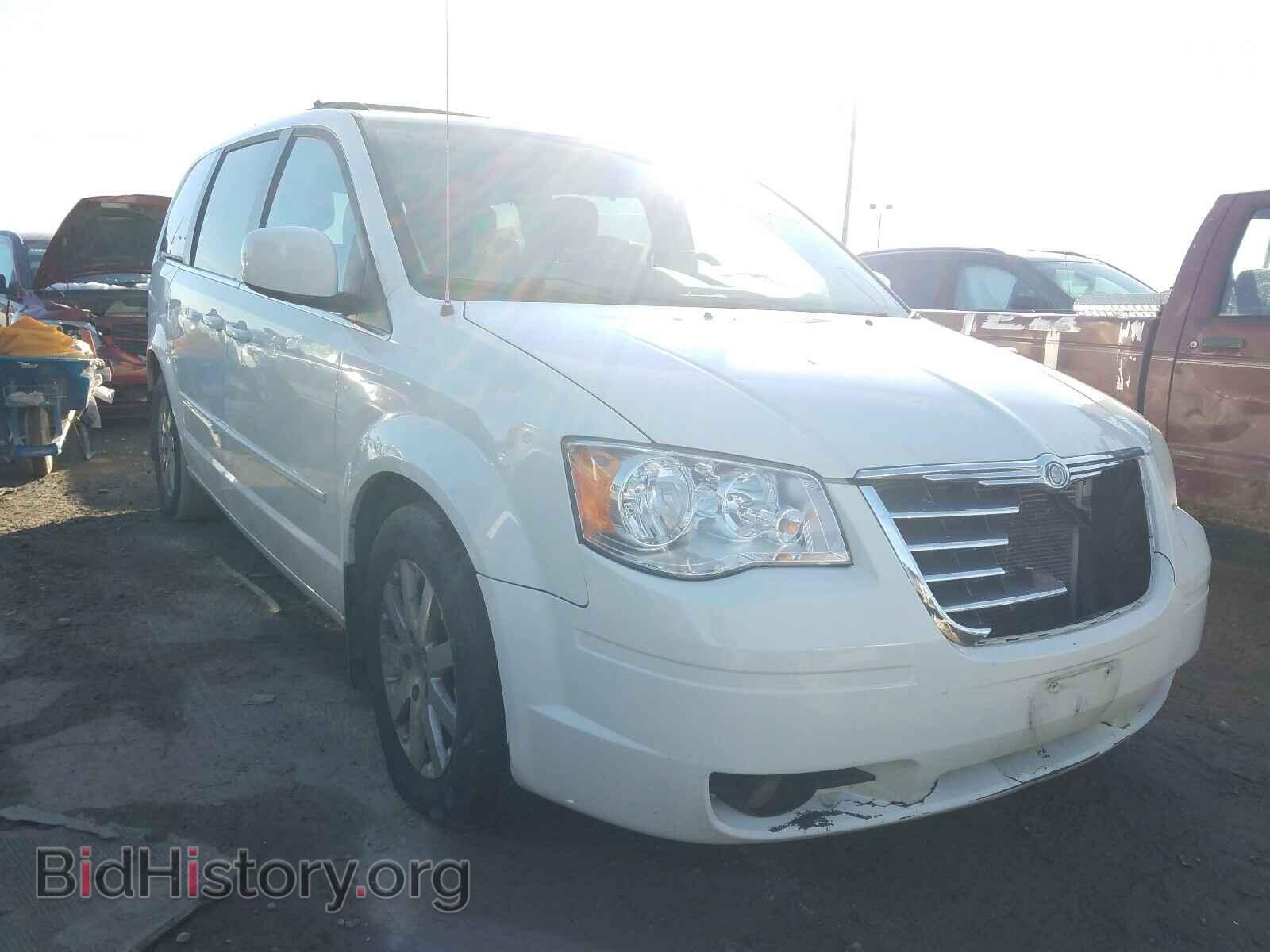Photo 2A8HR54P78R684536 - CHRYSLER MINIVAN 2008