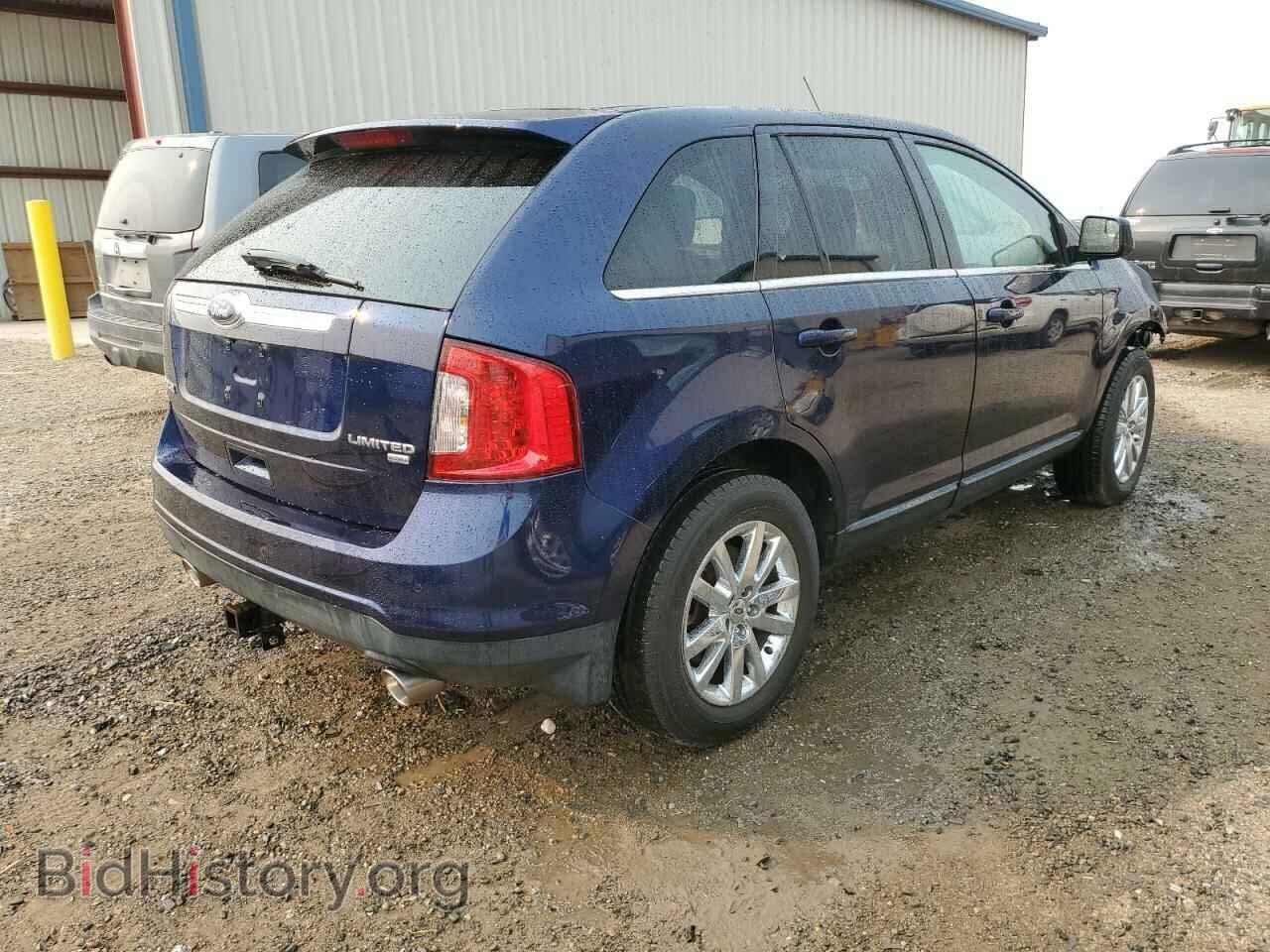 2011 FORD EDGE - VIN: 2FMDK4KC1BBA22712 - Photo 4