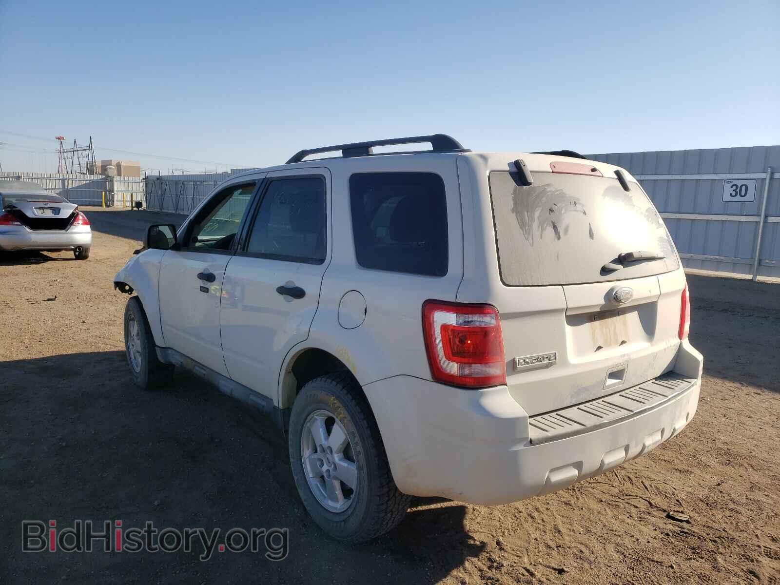 2012 FORD ESCAPE - VIN: 1FMCU0D79CKA91735 - Фото 3