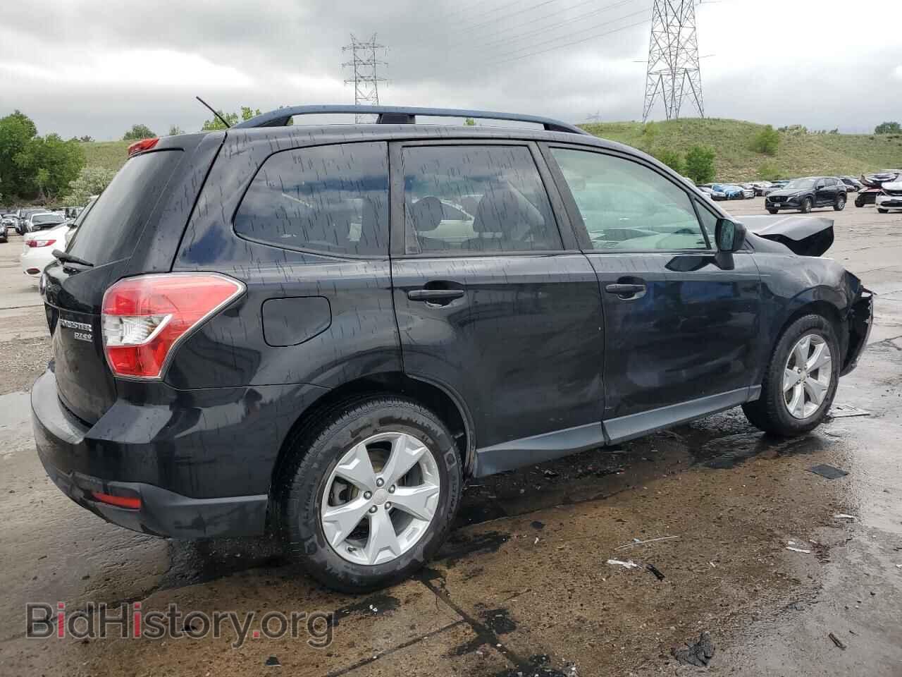 2015 SUBARU FORESTER - VIN: JF2SJADC4FH519726 - Фото 3