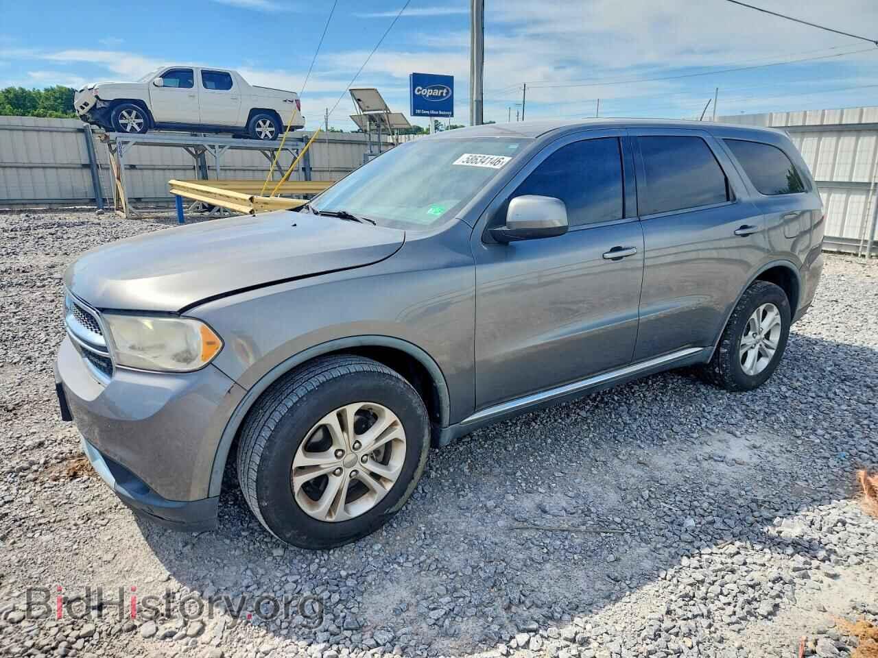 Photo 1C4RDHAG8CC195614 - DODGE DURANGO 2012
