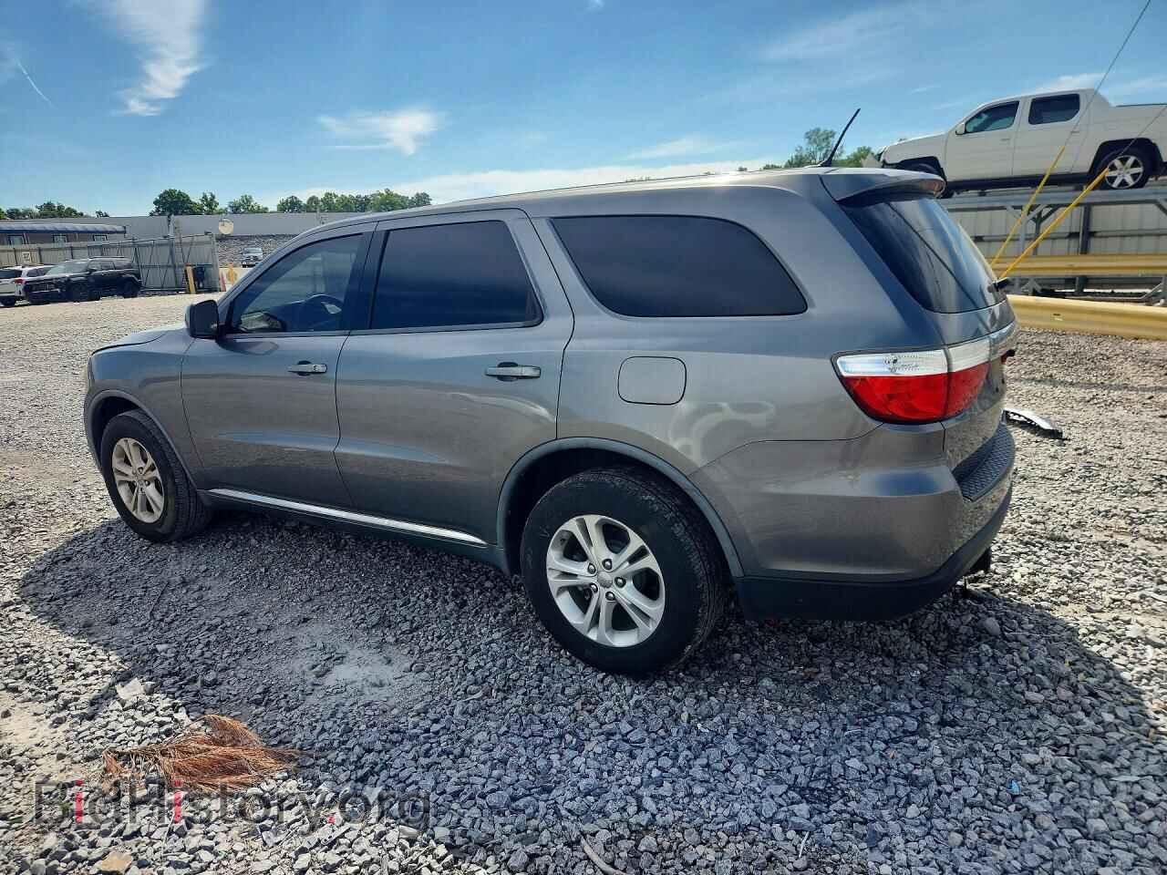 2012 DODGE DURANGO - VIN: 1C4RDHAG8CC195614 - Photo 2