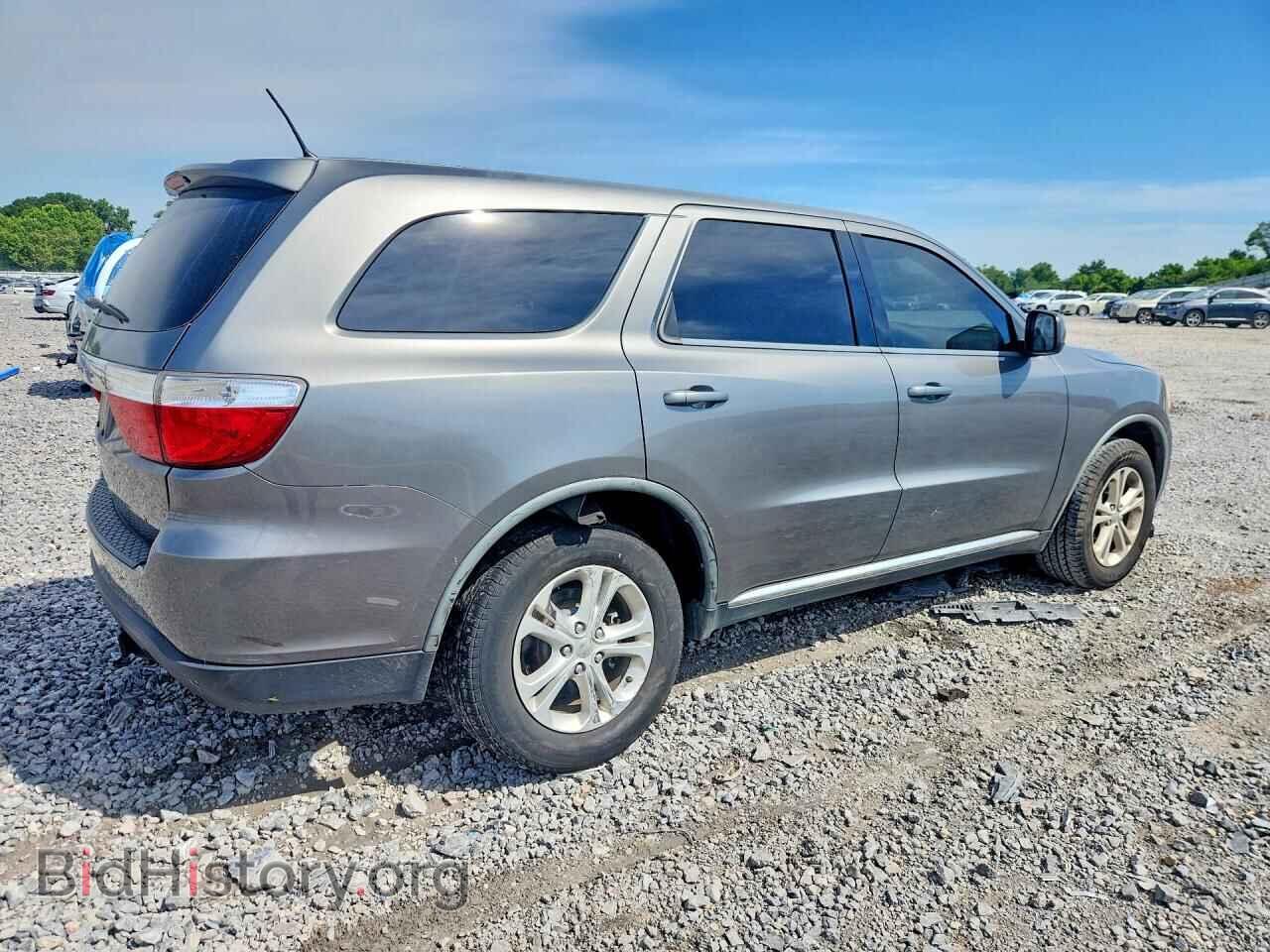 2012 DODGE DURANGO - VIN: 1C4RDHAG8CC195614 - Photo 3