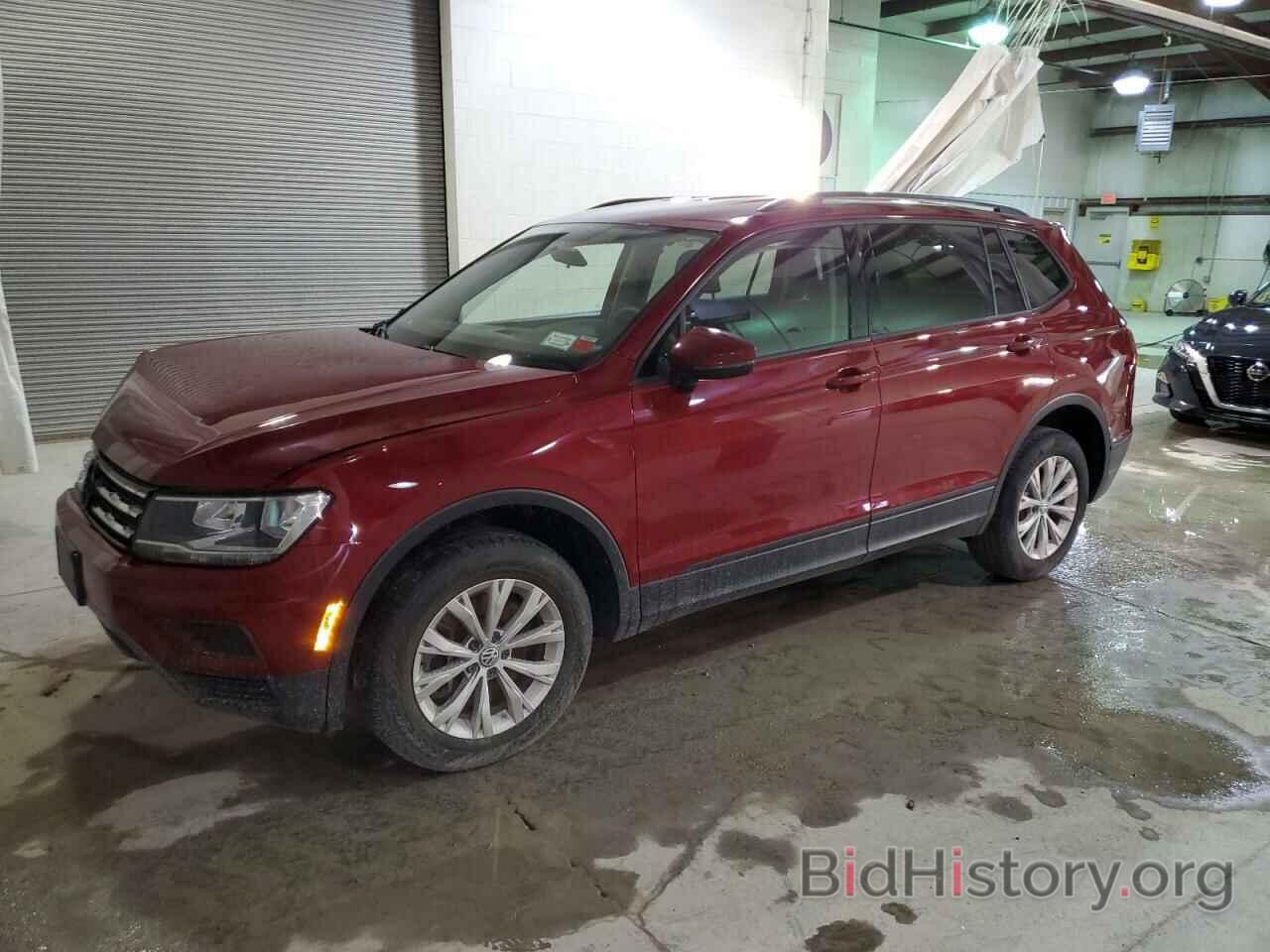 Фотография 3VV0B7AX6KM105478 - VOLKSWAGEN TIGUAN 2019