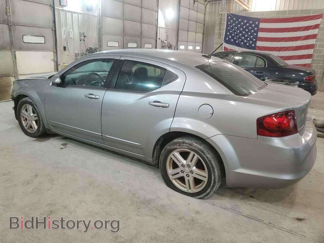 2013 DODGE AVENGER - VIN: 1C3CDZCG5DN687438 - Фото 2
