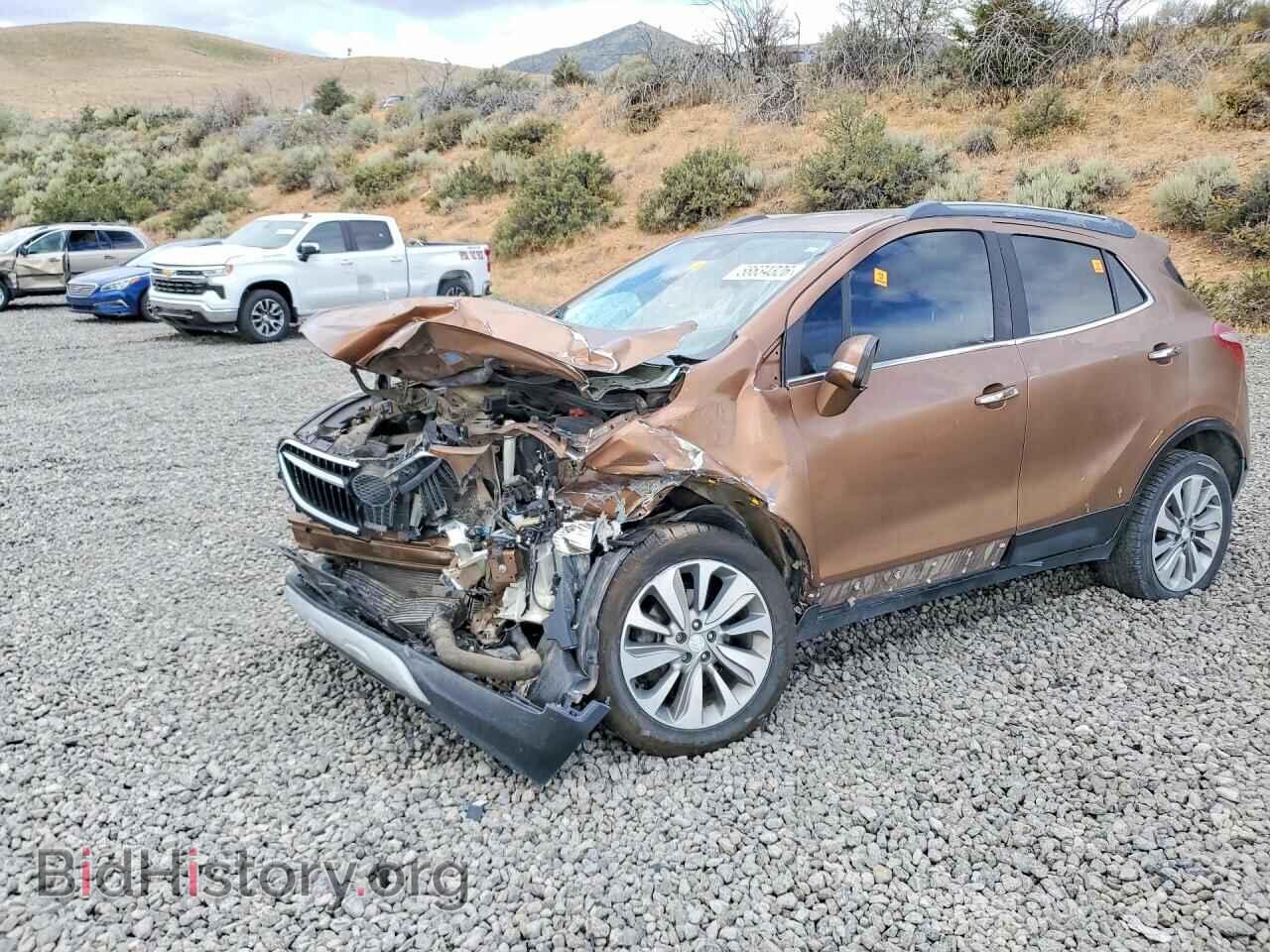 Фотография KL4CJESB3HB047992 - BUICK ENCORE 2017