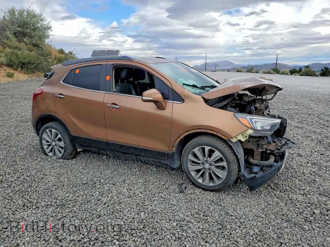 2017 BUICK ENCORE - VIN: KL4CJESB3HB047992 - Photo 4