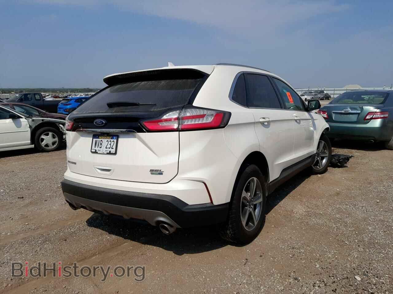 2019 FORD EDGE - VIN: 2FMPK4J98KBC47860 - Фото 4