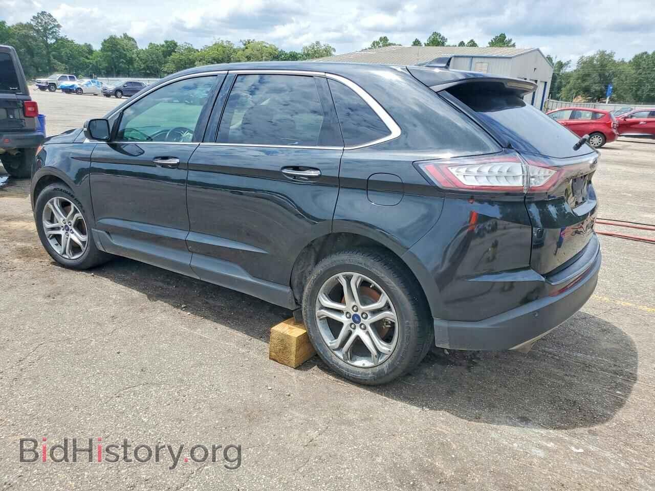 2015 FORD EDGE - VIN: 2FMTK3K8XFBB09645 - Фото 2