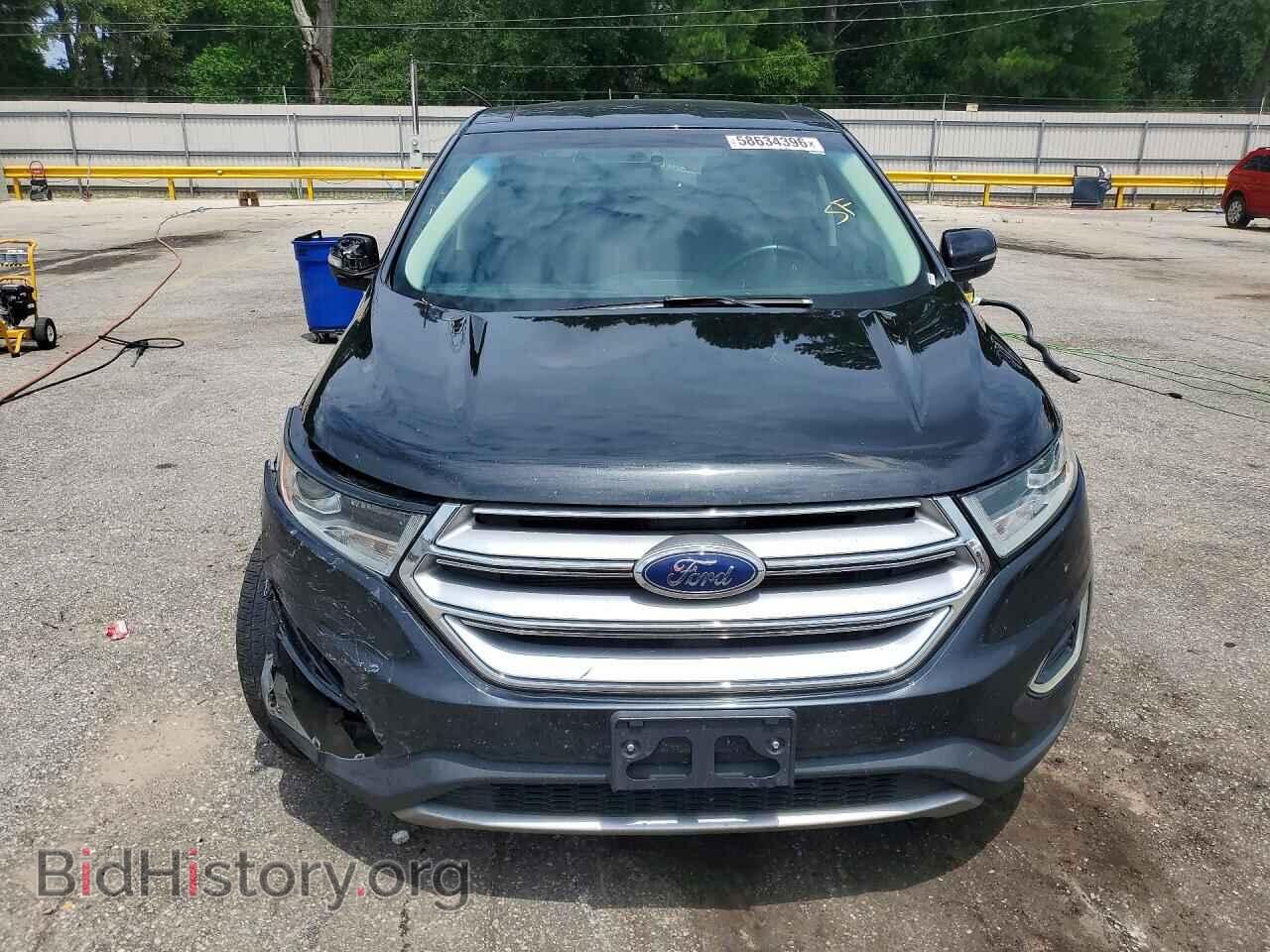 2015 FORD EDGE - VIN: 2FMTK3K8XFBB09645 - Фото 5