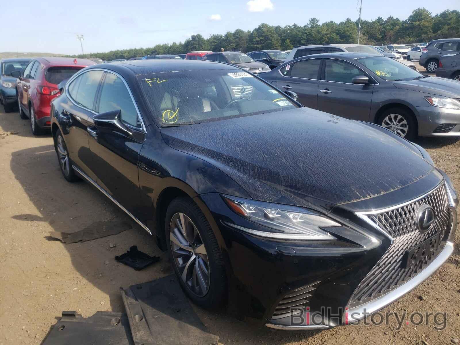 Фотография JTHC51FF3K5007125 - LEXUS LS500 2019