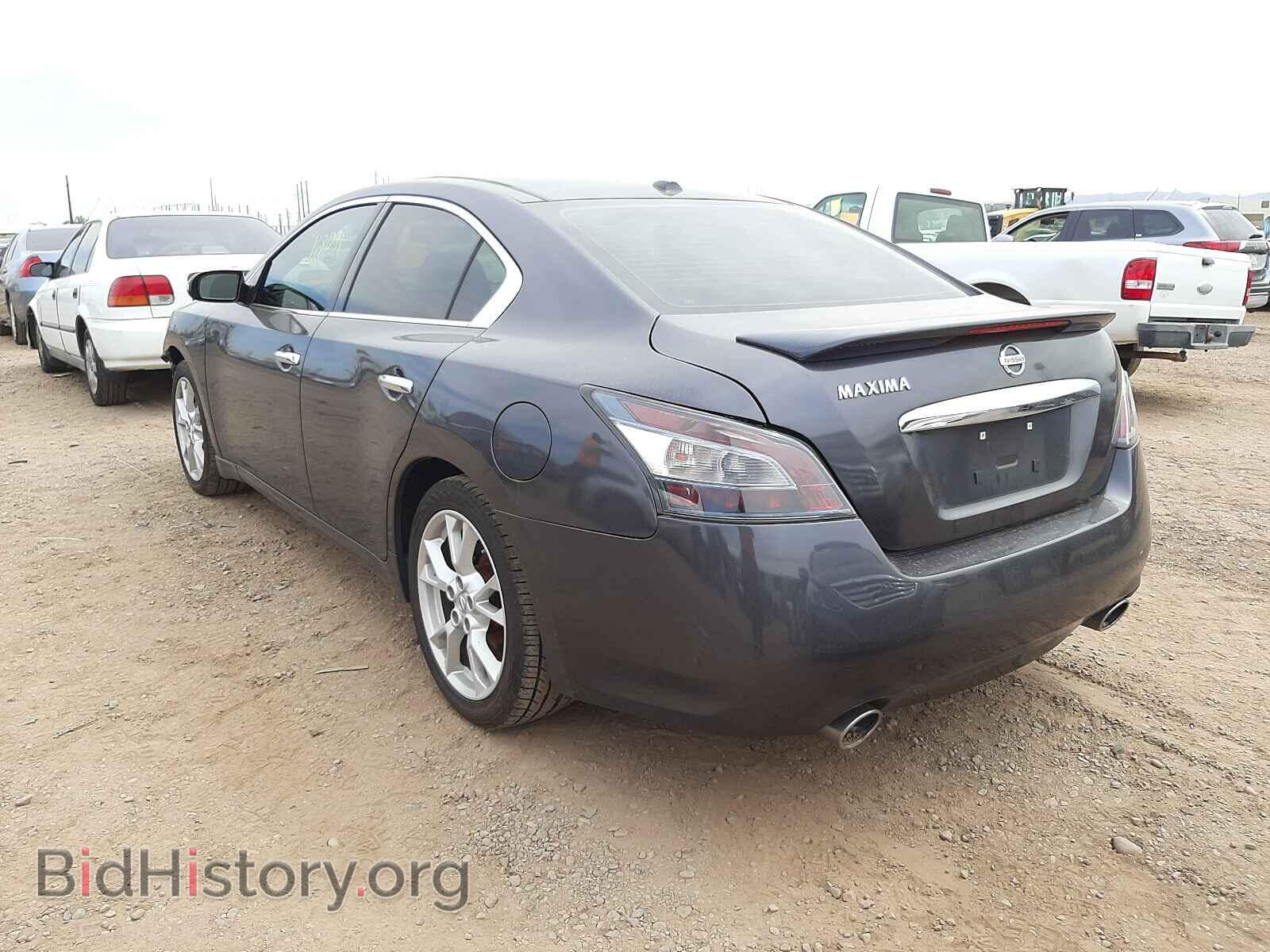 2012 NISSAN MAXIMA - VIN: 1N4AA5AP4CC811125 - Фото 3