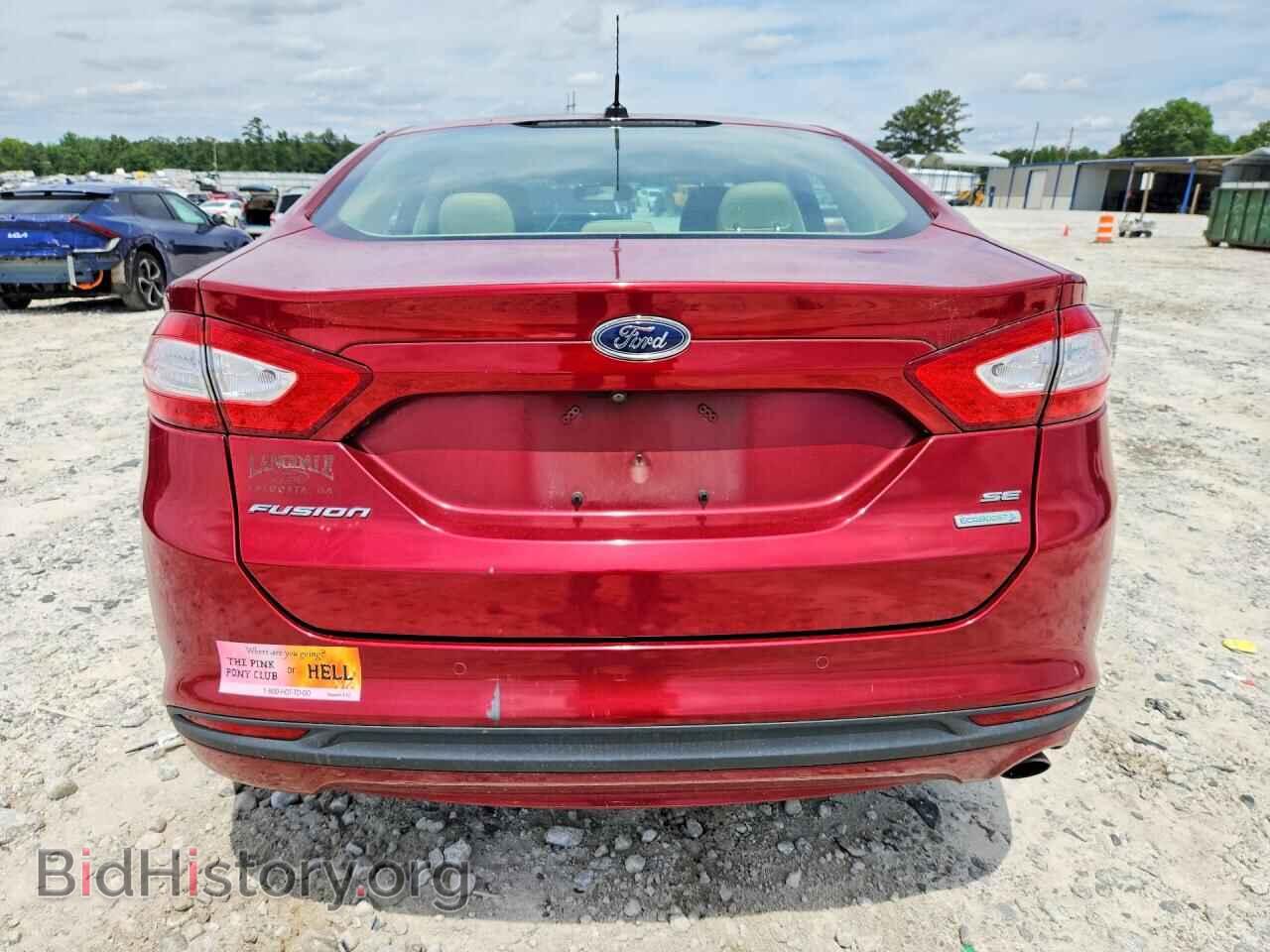 2016 FORD FUSION - VIN: 3FA6P0HDXGR109725 - Фото 6