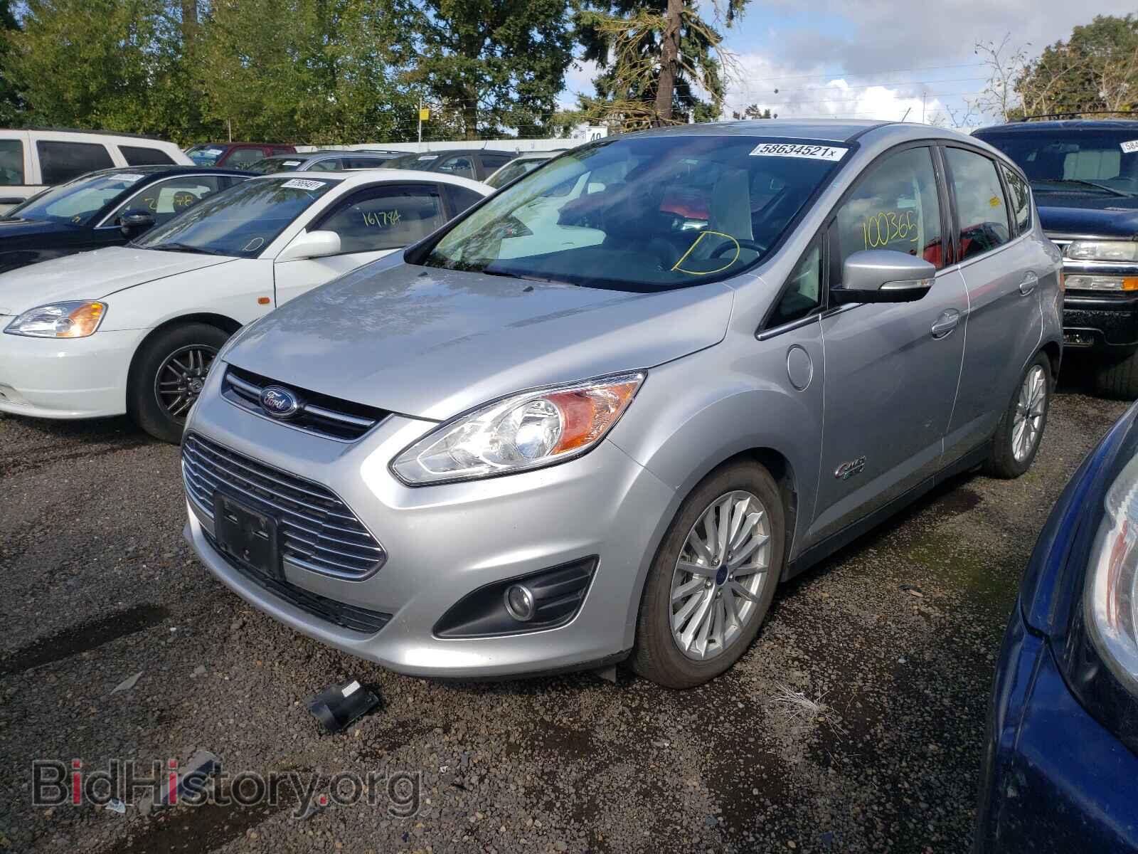 2015 FORD CMAX - VIN: 1FADP5CU3FL109333 - Фото 2