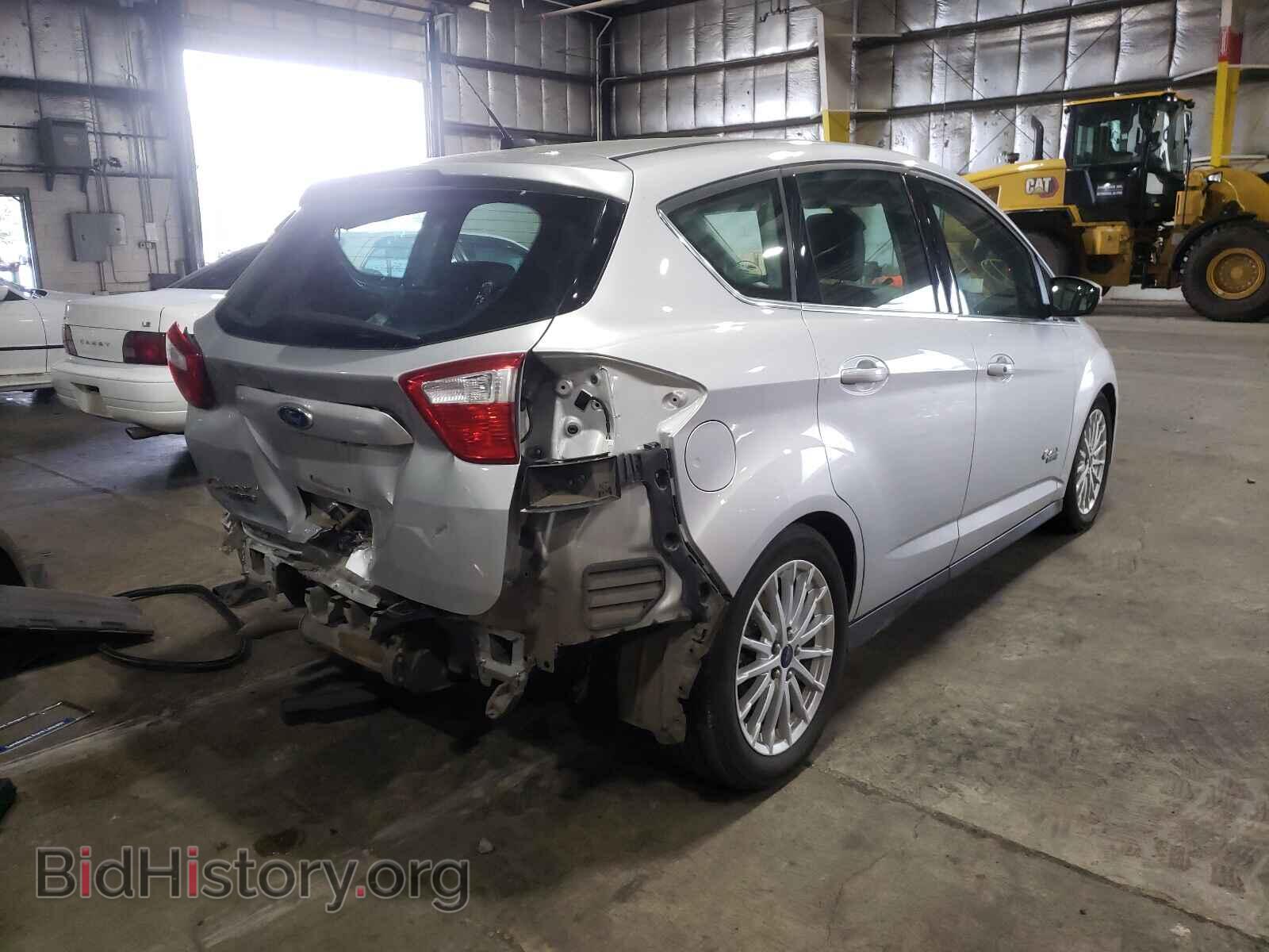 2015 FORD CMAX - VIN: 1FADP5CU3FL109333 - Фото 4