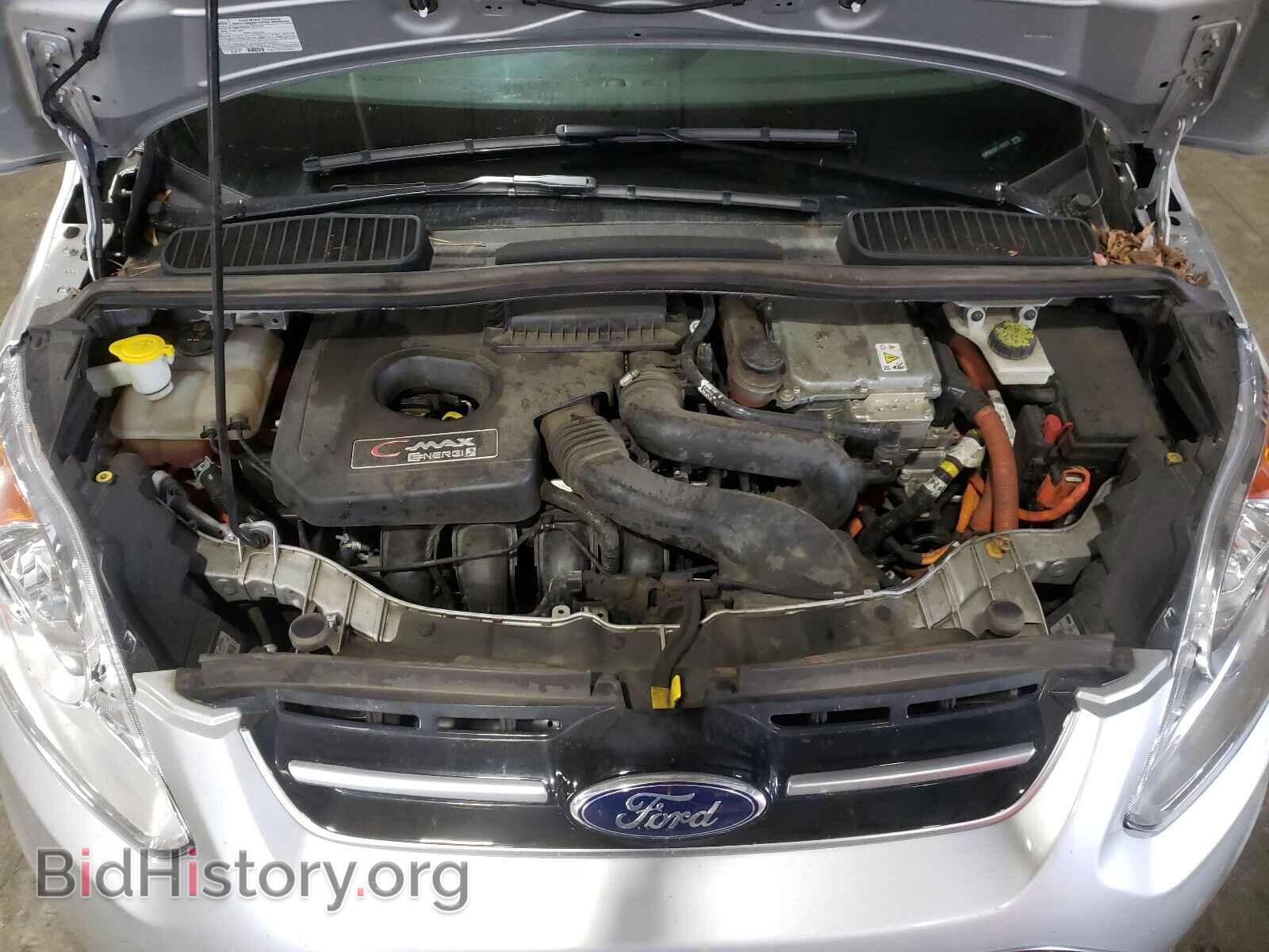 2015 FORD CMAX - VIN: 1FADP5CU3FL109333 - Фото 7