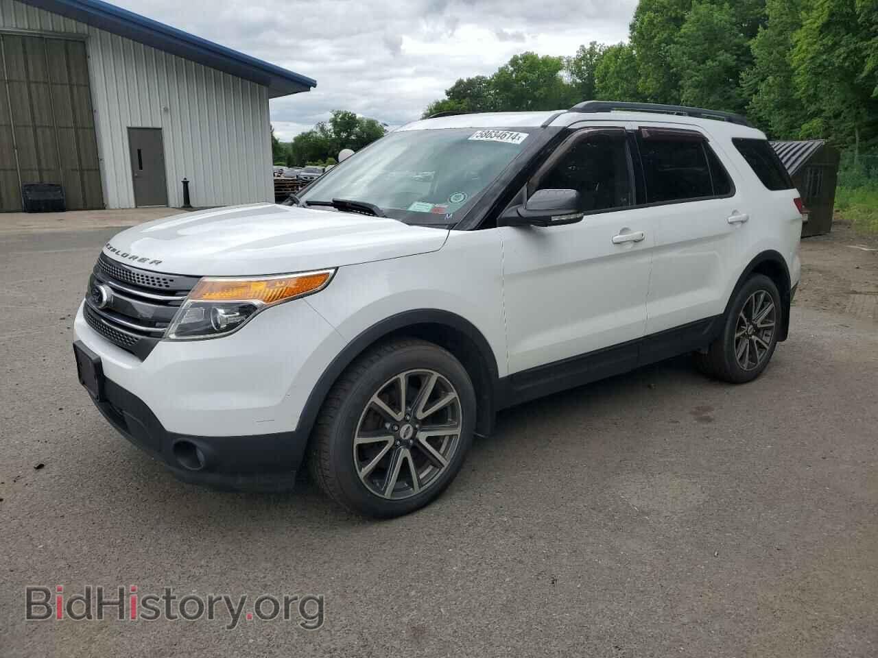 Фотография 1FM5K8D88FGA11810 - FORD EXPLORER 2015