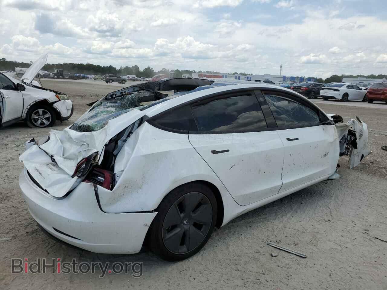 2021 TESLA MODEL 3 - VIN: 5YJ3E1EA3MF976870 - Фото 3