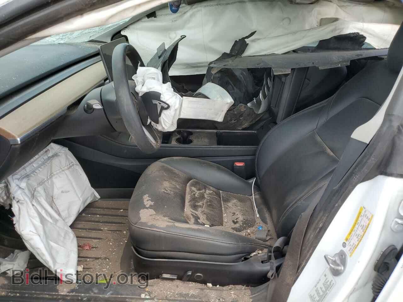 2021 TESLA MODEL 3 - VIN: 5YJ3E1EA3MF976870 - Фото 7