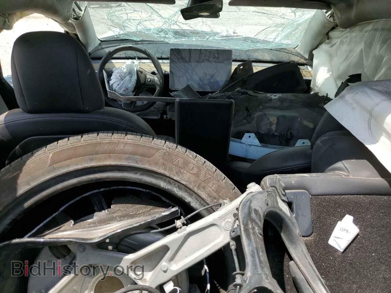 2021 TESLA MODEL 3 - VIN: 5YJ3E1EA3MF976870 - Фото 8
