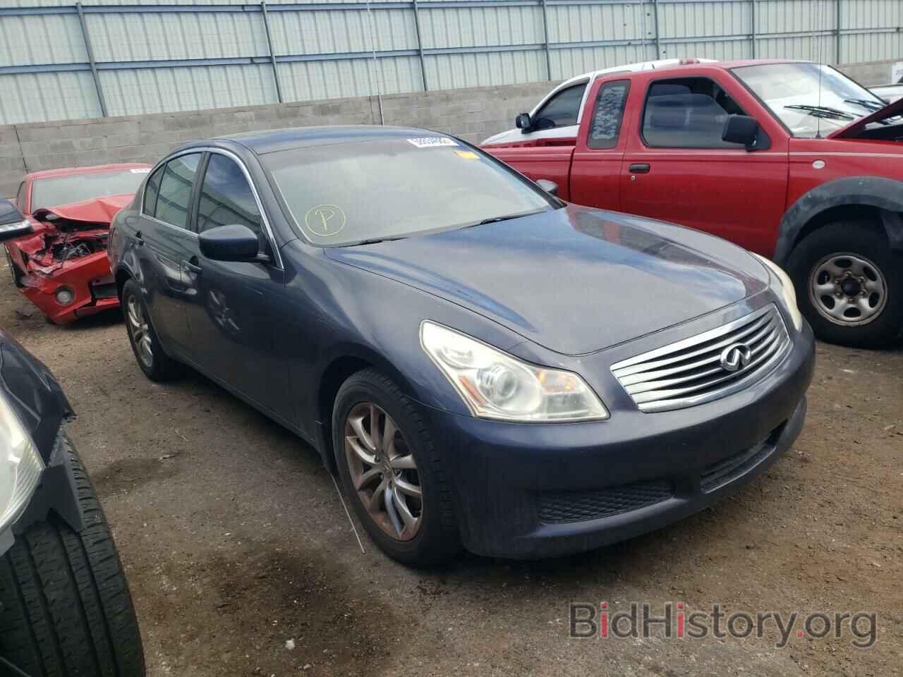 Photo JNKCV61F29M054246 - INFINITI G37 2009