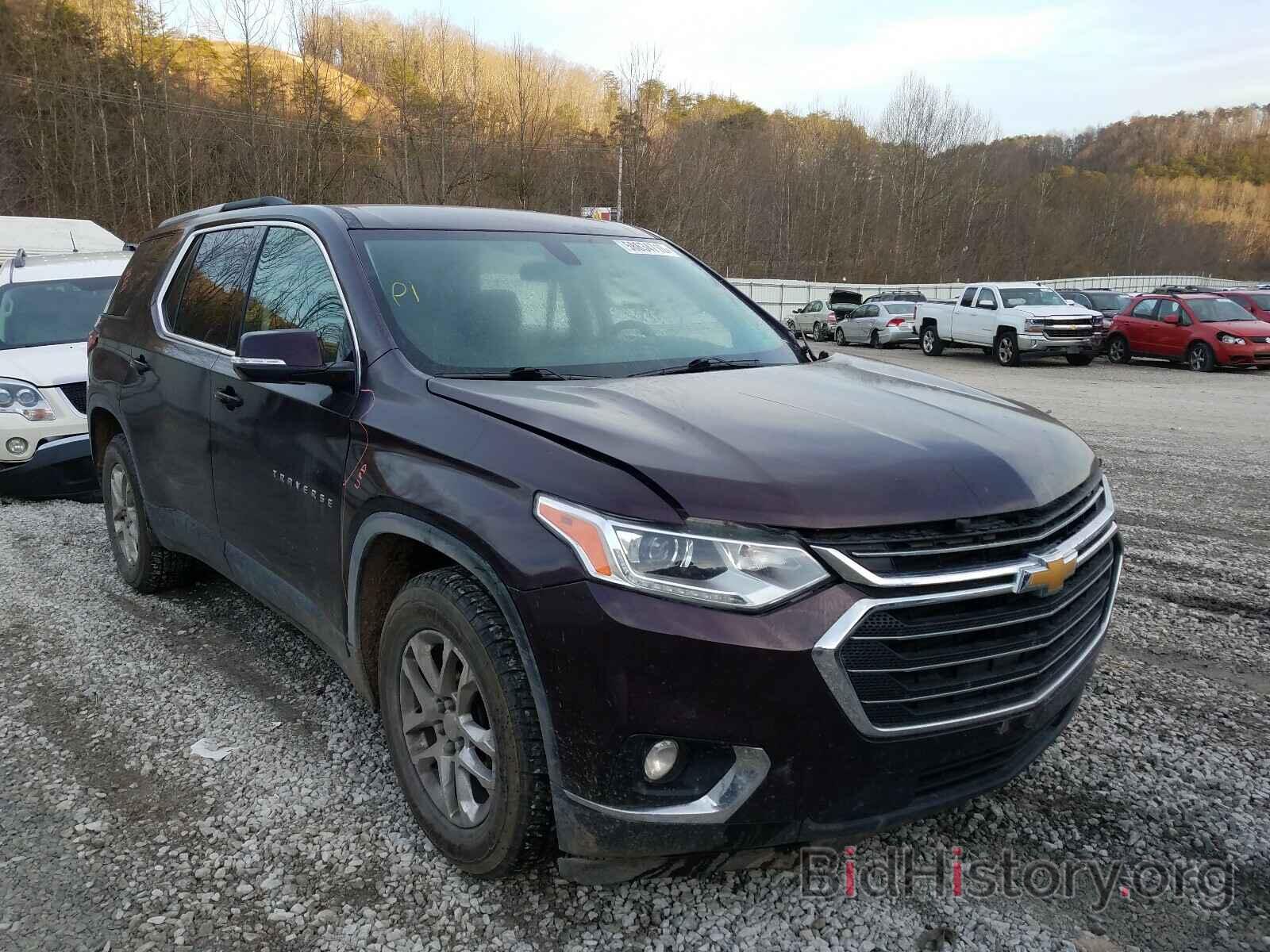 Фотография 1GNEVGKW8JJ113439 - CHEVROLET TRAVERSE 2018